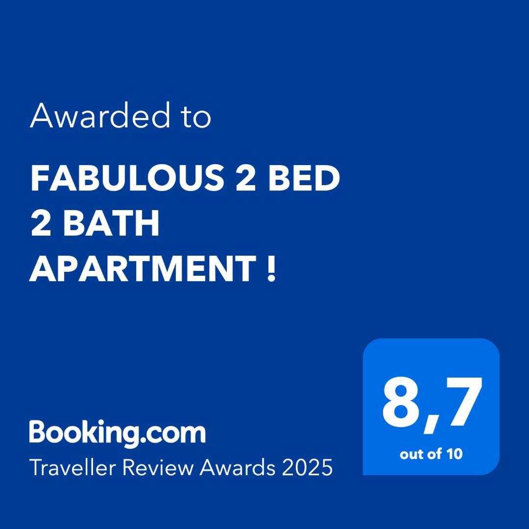 Fabulous 2 Bed 2 Bath Apartment ! فيلا مارتن المظهر الخارجي الصورة